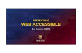 Presentació web accessible