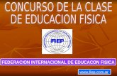 FEDERACION INTERNACIONAL DE EDUCACON FISICA .