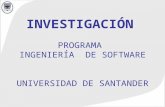 InvestigacióN Ing De Software Condicion 5