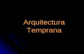 Presentacion Arquitectura Temprana