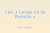 Las 3 leyes de la robótica