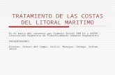 TRATAMIENTO DE LAS COSTAS DEL LITORAL MARITIMO En el marco del convenio por Trabajo Social 400 hs y AAPUR – (Asociación Argentina de Planificadores Urbanos.