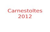Carnestoltes 2012