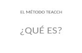 El método teacch1