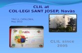 Clil at Sant Josep school