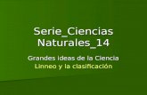 Serie Ciencias Naturales 14 Linneo