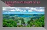 Los paisajes naturales. Alba y Mª Mar