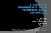 5 Conceptos fundamentales de la Tec en Informatica