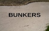 1 BUNKERS. 2 Remodele sus bunkers por John R. Steidel, arquitecto de golf, Kennewick, Washington Para remodelar con éxito un bunker se requiere la participación.