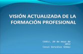 Cádiz, 29 de mayo de 2012 Coral González Gómez. II PLAN ANDALUZ DE F.P. 2011-2015 Es un instrumento estratégico y eficaz de planificación, seguimiento.