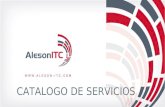 CATALOGO DE SERVICIOS. Servicios Servicios de Consultoría SQL Server –Monitorización servidores SQL Server –DBA Remoto –Consolidación y Racionalización.