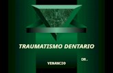 TRAUMATISMO DENTARIO DR. VENANCIO. CLASIFICACIÓN LESIONES DE LOS TEJIDOS DENTARIOS DUROS FRACTURA INCOMPLETA ( INFRACCIÓN) FRACTURA NO COMPLICADA DE.