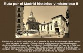 Madrid Misterioso