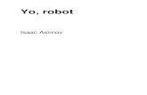 Yo robot , LIBRO