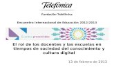 Conclusiones Buenos Aires: Tema 5 Encuentro Internacional de Educación 2012/2013