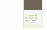VIOLENCIA DE GÉNERO Daniela Heim. Conceptualización Ventajas de las conceptualizaciones: estrategia política de visibilidad, sensibilización, mayor conciencia.