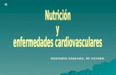 Nutricion y cardiovasculares