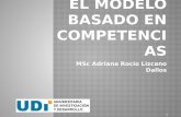 1 MSc Adriana Rocío Lizcano Dallos. Importancia ConceptoAspectos Críticas Enfoque socio- formativo Clasificación Proyecto Tuning Contexto UDI 2.