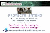 D. Juan Rodríguez Corrales Dra. Desireé Ruiz Aranda desiree@uma.es Facultad de Psicología. Universidad de Málaga