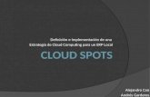 Definición e Implementación de una Estrategia de Cloud Computing para un ERP Local Alejandro Cao Andrés Garderes.