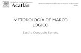 METODOLOGÍA DE MARCO LÓGICO Sandra Conzuelo Serrato Seminario de Planeación Educativa en espacios institucionales 2012-2.