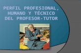 ¿Crees que es posible hablar de la tutoría y de todo lo que ella significa, sin hacer referencia a lo que expresa la figura pedagógica del profesor-tutor?