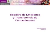 Maricruz Rodriguez: Registro de Emisiones y Transferencia de Contaminantes