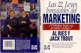 Libro, al ries y jack trout   las 22 leyes inmutables del marketing