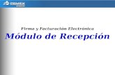 1 Firma y Facturación Electrónica Módulo de Recepción.