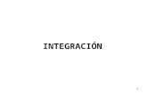 1 INTEGRACIÓN. 2 El cálculo integral se basa en el concepto de la integral. La definición de la integral es motivada por el problema de definir y calcular.