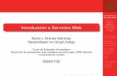 Introduccion a los Servicios Web Rest