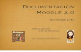 Documentacion Moodle 2.0