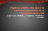Asignatura: Historia, Geografía y Ciencias Sociales.