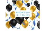 Invitaciones P. 132-133. ¿Quieres... =Do you want to... ¿Te gustaría... = Would you like... ¿Vamos a + place? = Lets go to... ¿Vamos a + infinitive?