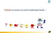Lima, Provincias / Feb-Mar 2,011 Endulza tu verano con Leche Condensada Nestlé…