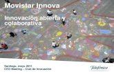CEOMeeting Movistar: Wayra Estrategia de Innovación para Chile y Latam