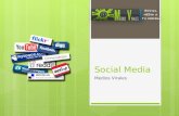 Social Media Medios Virales. Quienes somos Somos una empresa dedicada a ayudar a otras empresas a integrarse a las principales redes sociales de forma.