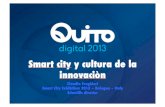 Smart city y cultura de la innovacion