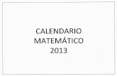 Calendario 2013  ok
