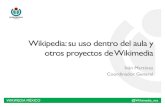 Webinar: Wikipedia: su uso dentro del aula y otros proyectos de Wikimedia