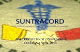 SUNTRACORD SINDICATO UNICO NACIONAL DE TRABAJADORES DE CORPORACION DROLANCA. ANTE PROYECTO DE CONVENCION COLECTIVA 2012-2014.