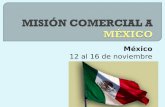 Misión Comercial  a México