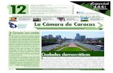 Periodico Cámara de Caracas nº12 444 años