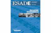 INFORME ECONÓMICO de ESADE - Julio 2014
