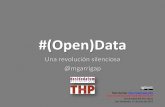 Presentación open data   upv, donostia