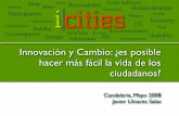 iCities: Innovación y Cambio