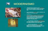 MODERNISMO El Modernismo literario es una reacción contra la crisis política, social y económica que se dio en España a finales del siglo XIX. Es un intento.