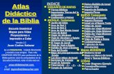 Versión 2.2 Juan Carlos Salazar Atlas Didáctico de la Biblia Escuela Dominical Mapas para Video Proyecciones e Impresión a Color Impresión a Color Es un.