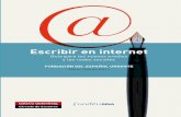 Escribir en Internet. Guía para los nuevos medios y redes sociales