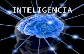 INTELIGENCIA. ¿Qué es la inteligencia? Capacidad para aprender o comprender. Suele ser sinónimo de intelecto En psicología, la inteligencia se define.